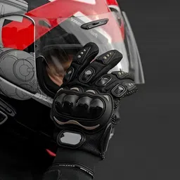 CREEKNEST...all that you want Biker Full Sports Gloves image 3