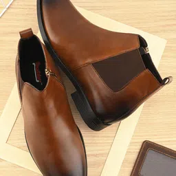 Roadster Men's Casual Regular Boots-image-55