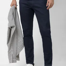 Peter England Casuals Men Skinny Fit Mid-Rise Stretchable Jeans image 2