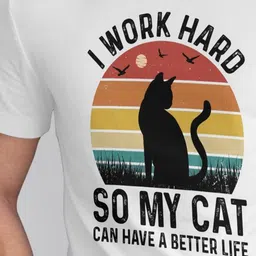 Seekbuylove Typography Printed Pure Cotton Bio Finish T-shirt image 4