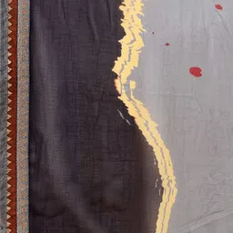 Panzora Abstract Printed Saree image 2