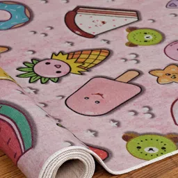 kaleen india Anti-Skid Backing Washable Indoor-Outdoor Rugs image 3