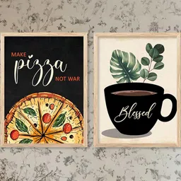 WALLLANE Brown Wood Wall Art-picture-32