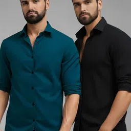 SZN Men Standard Casual Shirt-picture-30