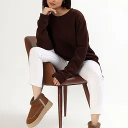 CASSIEY Women Winter Faux Fur Boots-picture-30