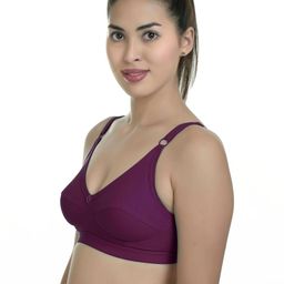 Samvar Multi Cotton Non-Wired Non Padded Minimizer Bra-picture-24