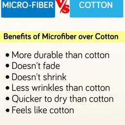 HOKIPO Peach-Coloured & White 140 TC King Bedsheet with 2 Pillow Covers image 4