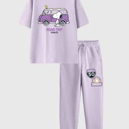 Nap Chief Unisex Kids Printed T-shirt-picture-46