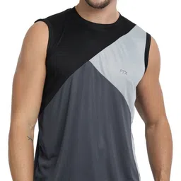 FTX Pack Of 3 Colourblocked Round Neck Dri-FIT T-shirts image 4