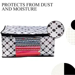 AMAK INC Multicoloured Fabric Multi-Utility Wardrobe Organisers image 5