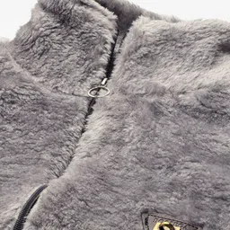 The Roadster Lifestyle Co Colourblocked Woolen Mock Collar Winter Wear Jacket image 3