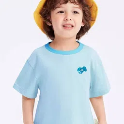 LULU & SKY Girls Pure Cotton Applique T-shirt-picture-13