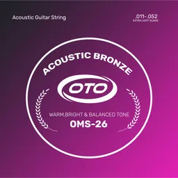 oto Acoustic Guitar string set meterial bronze guage.11 Guitar String-picture-15