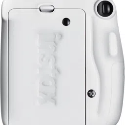 FUJIFILM Instax Mini 11 Ice White With 10X1 Instant Film With Red Pouch Instant Camera image 3