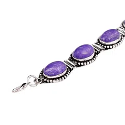 AAR Jewels Unisex Purple Bracelet-picture-24