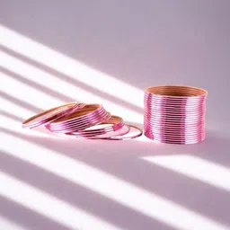 Vidhya Kangan Set Of 36 Plain Bangles image 2