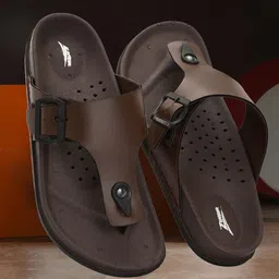 Zixer Self Design Comfort Sandals-picture-22