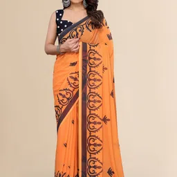 Winza Designer Ethnic Motifs Poly Georgette Saree-picture-37