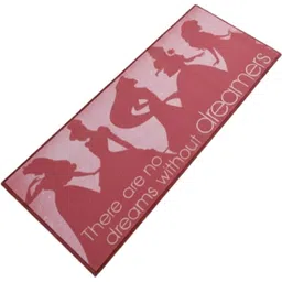 Disney Multicoloured Cartoon Characters Anti-Skid Nylon Carpet image 4