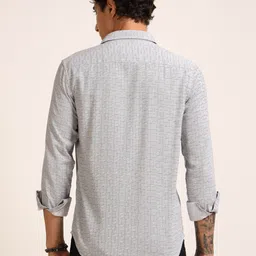 THE BEETEL HOUSE Men Classic Printed Casual Shirt image 2