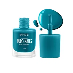 MARS Euro Glossy Finish Gel Nail Lacquer 6ml - Shade 55-picture-23