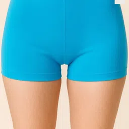 CKARFE Women Pack Of 2 Slim Fit Cotton Cycling Sports Shorts-picture-30