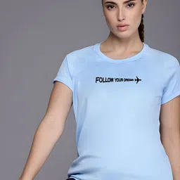 SZN Women Printed Pockets T-shirt image 1