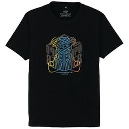 Status Quo Boys Printed Applique T-shirt-picture-11