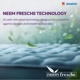 Sleepwell Ortho 5 inch Single Memory Foam Mattress image 2