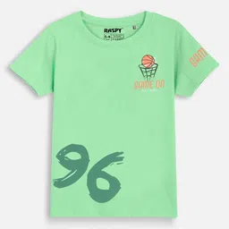 RASPY Boys Selection Of 3 Printed Pure Cotton T-shirt-picture-58