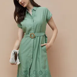 Fame Forever by Lifestyle Shirt Dress-picture-32