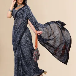 Moda Rapido Abstract Printed Saree-image-50