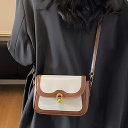 StyleCast PU Shopper Sling Bag image 4