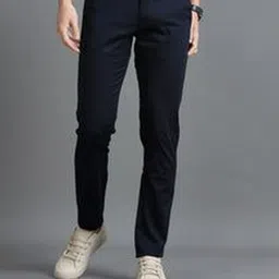 COOL COLORS Men Slim Fit Trousers-picture-22