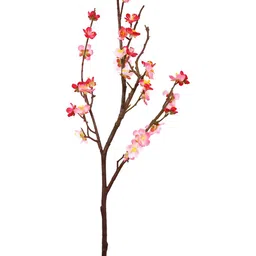 Myntra Elegant Homes Pink & Brown 2 Pieces Blossom Artificial Flower image 5