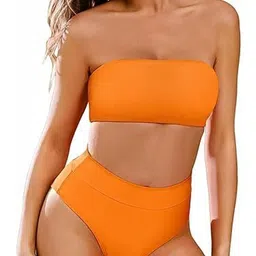 SARTHAKHUB Shoulder Straps Swim Bikini Set-picture-17