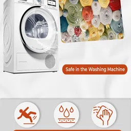 Sittella Pack Of 2 Anti Slip 110 GSM Silicone Material Bath Mats For Bathroom image 2