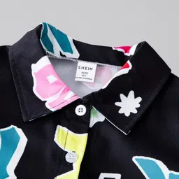 Sagar Impex Unisex Kids Printed Shirt with Shorts image 3