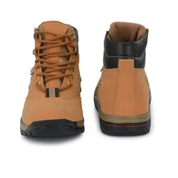 Shoe Island Hiker-X Men Lace-Up Heavy Duty Regular Ankle Boots image 4