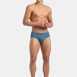 Jockey Pack of 3 Super Combed Cotton Mid-Rise Basic Briefs image 2
