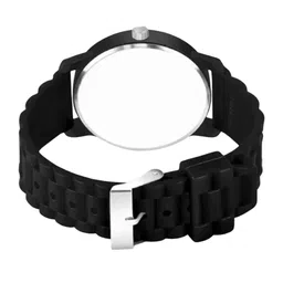 Miss Perfect Men Embellished Dial & Bracelet Style Straps Digital Watch CO_65 image 2