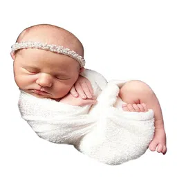Babymoon Kids Textured Swaddle Photoshoot Props image 2