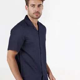Celio Classic Regular Fit Opaque Casual Shirt image 4