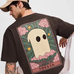 The Souled Store Men Printed T-shirt image 1
