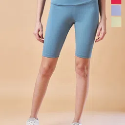 COLOR CAPITAL Pack Of 4 Above Knee Length Tights-picture-21