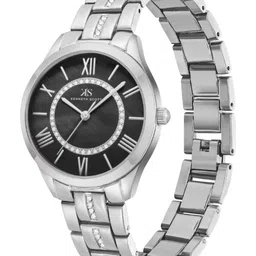 KENNETH SCOTT Women Dial & Bracelet Style Straps Analogue Watch K23510-SBSB image 4
