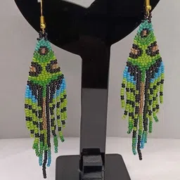 NIPSTec Green Alloy Earrings image 4