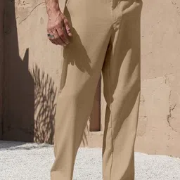 RAJOVATI Men Slim Fit Trousers-picture-22