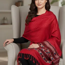 Vrinde Women Paisley Printed Shawl image 5