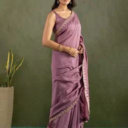 KAYOMMI Pure Chiffon Ready to Wear Saree image 2